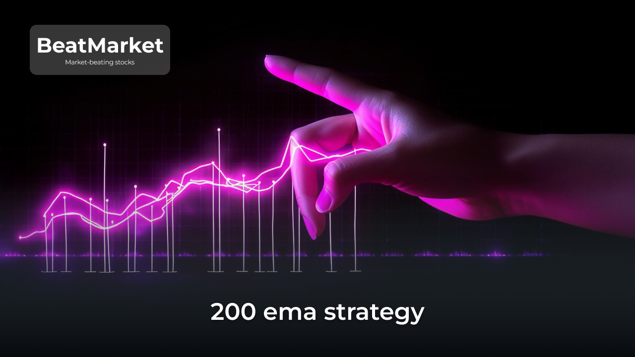 The 200 EMA Forex Trading Strategy