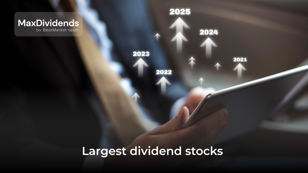 Largest Dividend Stocks: Complete Investment Analysis for 2025