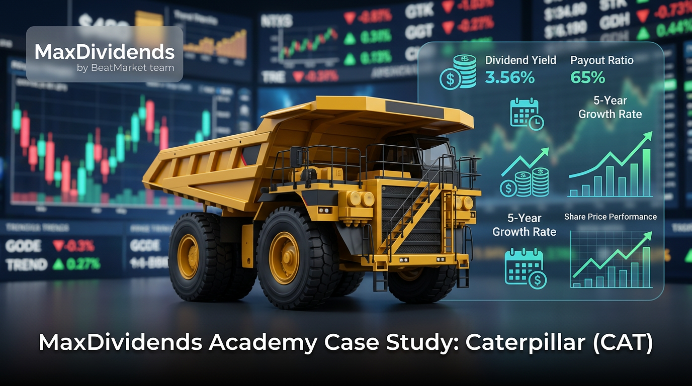 maxdividends-academy-case-study-caterpillar-cat